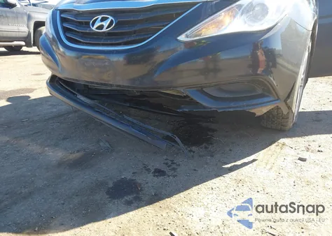 2013 Hyundai Sonata Gls from USA, damaged, VIN 5NPEB4AC9DH795798